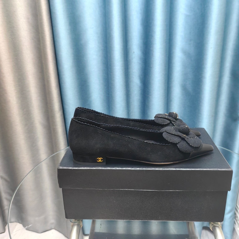 Ch*el flat shoes